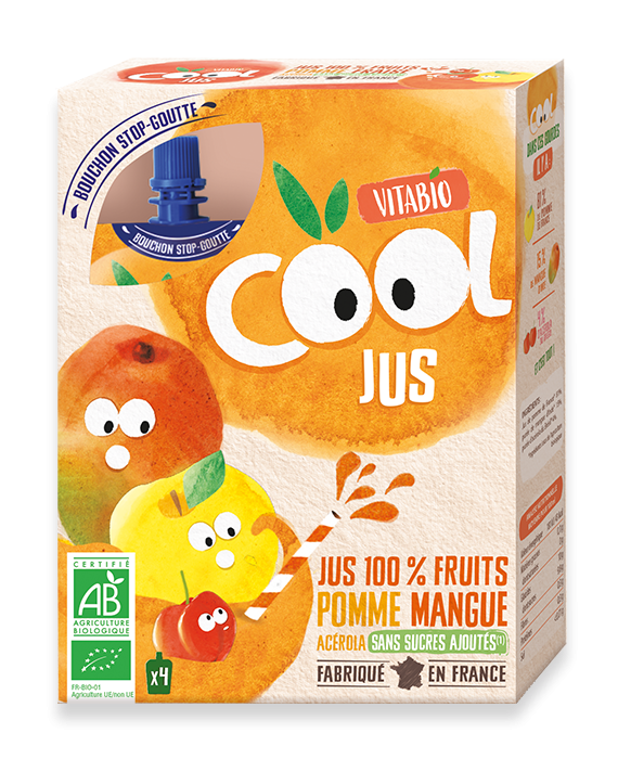 Cool Juice Apple Mango Acerola