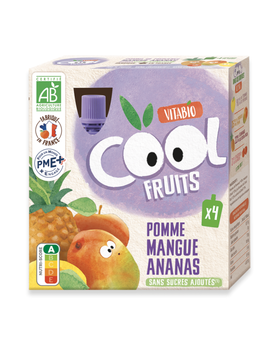 Cool Fruits Pomme Mangue Ananas