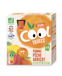 Cool Fruits Pomme Pêche Abricot