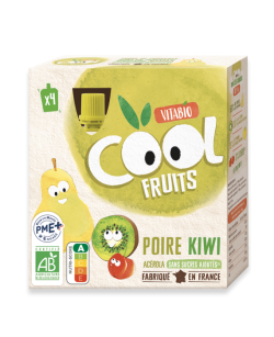 Cool Fruits Pear Kiwi
