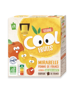 Cool Fruits Mirabelle de Meurthe-et-Moselle Pomme
