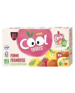 Cool Fruits Pomme de Provence Framboise