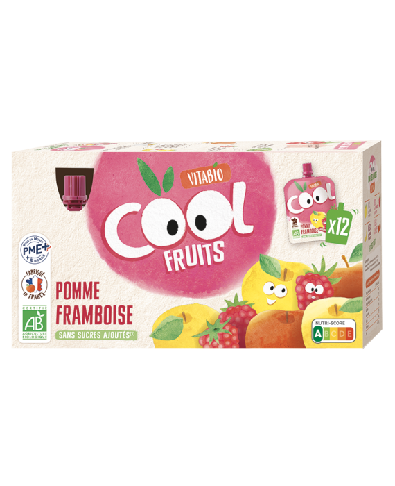 Cool Fruits Pomme de Provence Framboise