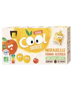 Cool Fruits Mirabelle Pomme