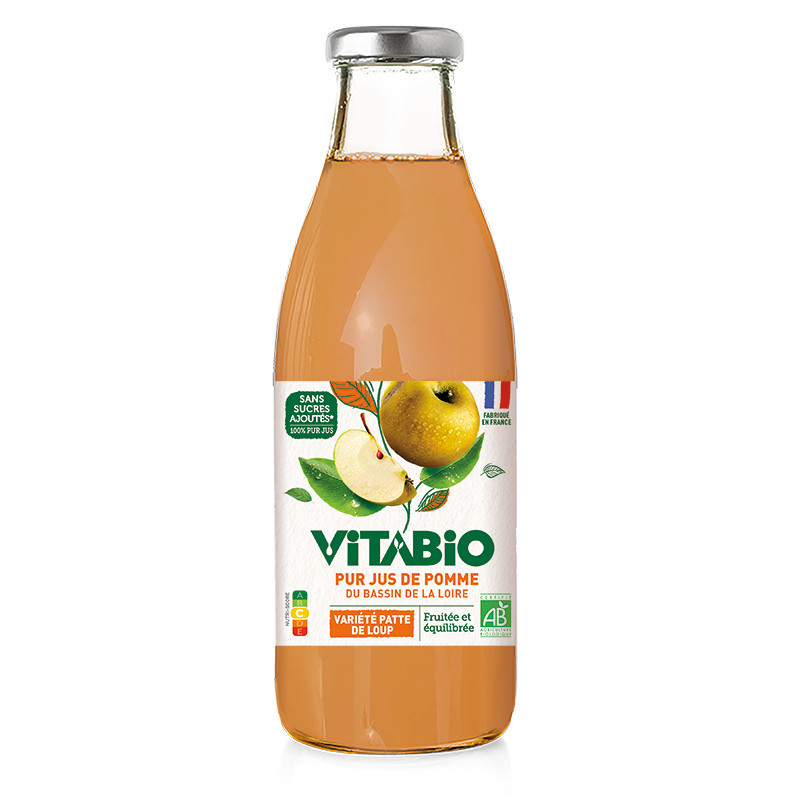 Pure Apple Juice Patte de Loup