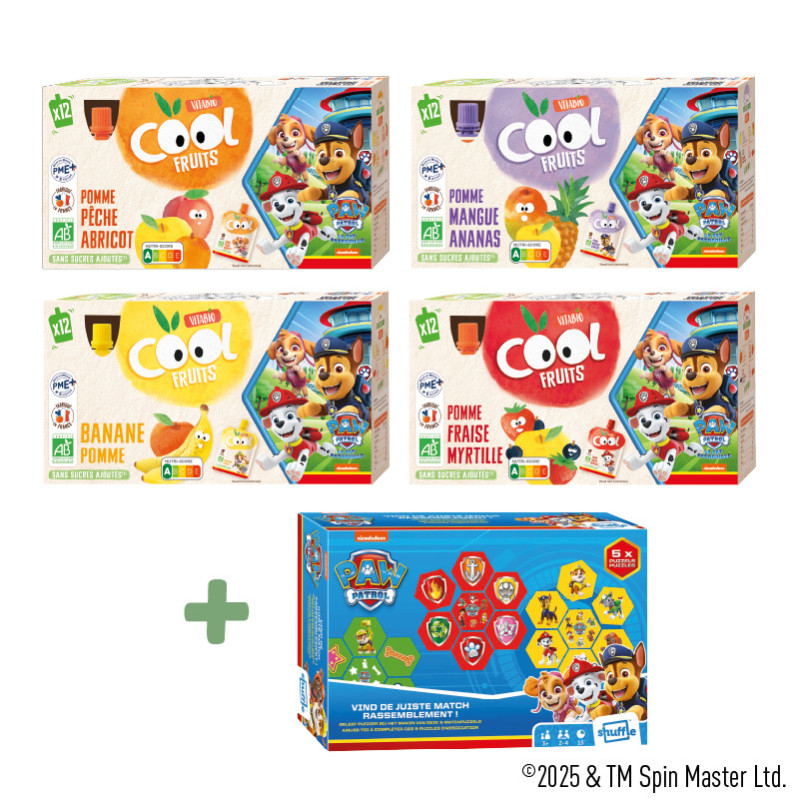 Gourds Fruits Apple of Provence Mango Pineapple x12 | From 3 years